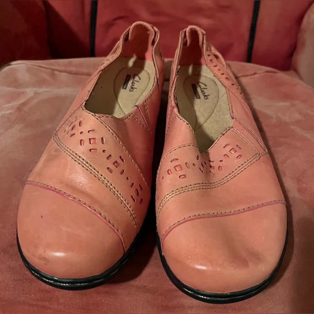 Clarks Coral Evianna Slip-On Shoes